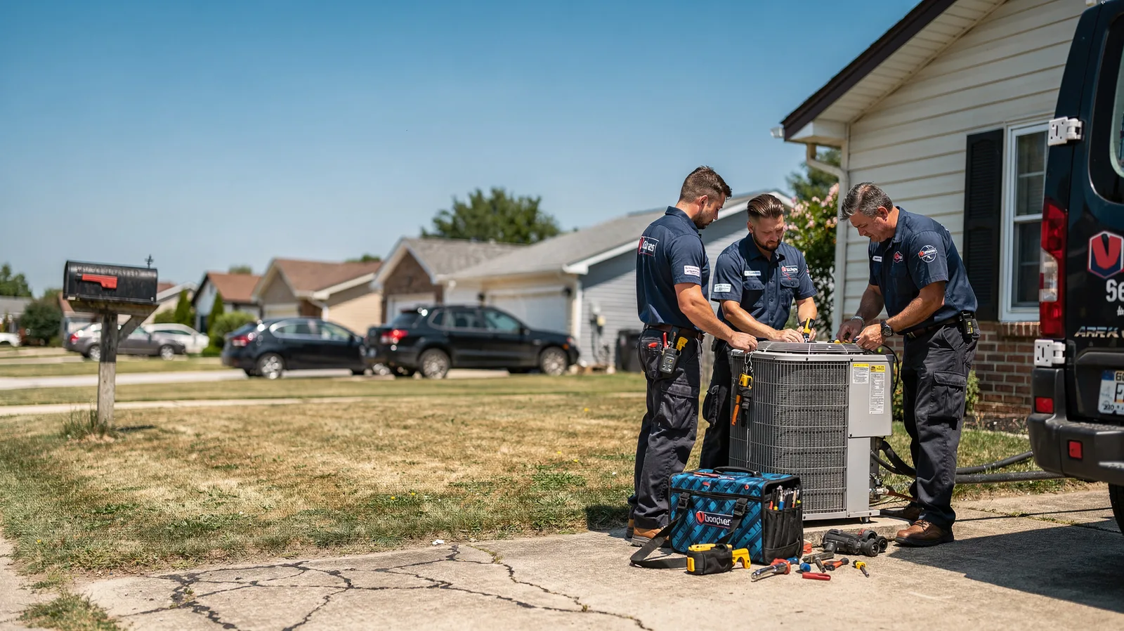 Hvac Repair in Kinderhook, IL near me